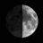 Moon age: 8 days, 4 hours, 39 minutes,62%