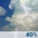Today: Slight Chance Showers And Thunderstorms