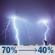 Tonight: Showers and thunderstorms likely before 7pm, then a chance of showers and thunderstorms between 7pm and 1am, then a chance of showers and thunderstorms between 1am and 4am, then a chance of showers and thunderstorms. Mostly cloudy, with a low around 66. Southeast wind 0 to 5 mph. Chance of precipitation is 70%. New rainfall amounts between a half and three quarters of an inch possible. Tonight: Showers And Thunderstorms Likely then Chance Showers And Thunderstorms