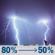 Tonight: Showers and thunderstorms before 4am. Cloudy, with a low around 69. Northeast wind 0 to 5 mph. Chance of precipitation is 80%. New rainfall amounts between a quarter and half of an inch possible. Tonight: Showers And Thunderstorms