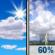 Today: Mostly Sunny then Showers And Thunderstorms Likely
